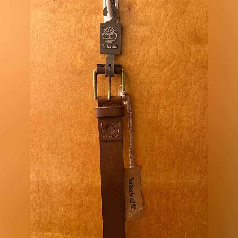 NWT Timberland Brown Belt
